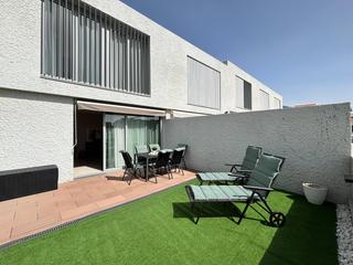 Casa adossada a Calle las cuadras 26. Adosado moderno, cálido y con estilo totalmente amueblado listo