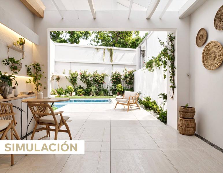 Foto 90b2f406-320a-4790-9caf-3ebb82eee7af. Casa bifamiliare con parcheggio in Ciudad Jardín Palmas de Gran Canaria (Las)