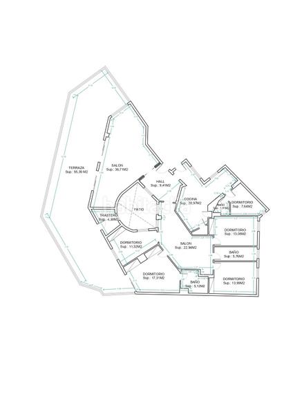 Foto 7294da89-d833-4fda-96d5-959296415b58. Ático  en venta con gran terraza en plaza de españa en Palmas de Gran Canaria (Las)