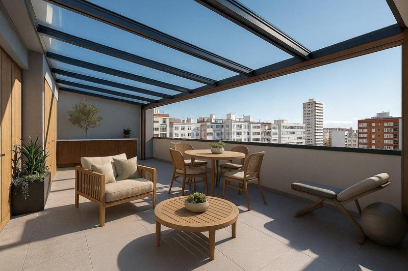 Foto ff412d48-f3c8-45d4-b539-a1b9565c2962. Ático  en venta con gran terraza en plaza de españa en Palmas de Gran Canaria (Las)