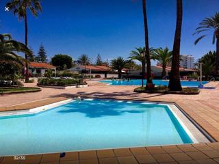 Alquiler Casa en Playa del Inglés. Bungalow reformado en esquina con terraza  alquiler de temporada