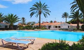 Lloguer Casa a Playa del Inglés. Bungalow reformado en esquina con terraza  alquiler de temporada