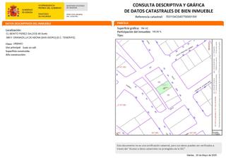 Terreno residenziale in Calle calle benito pérez galdós, 46 46. Venta de terreno urbano benito perez galdós san isidrogranadilla