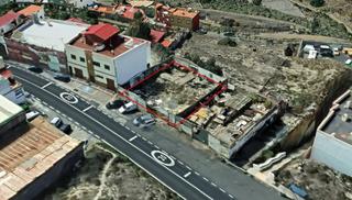 Terreny residencial a Carretera crta a tamaraceite 28. Solar urbano en la torres  siente palmas