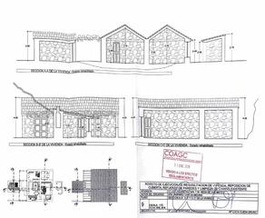 Masia  Polígono 11 paraje 129 estanco. Vendo vivienda a reformar con proyecto incluye amplio solar con