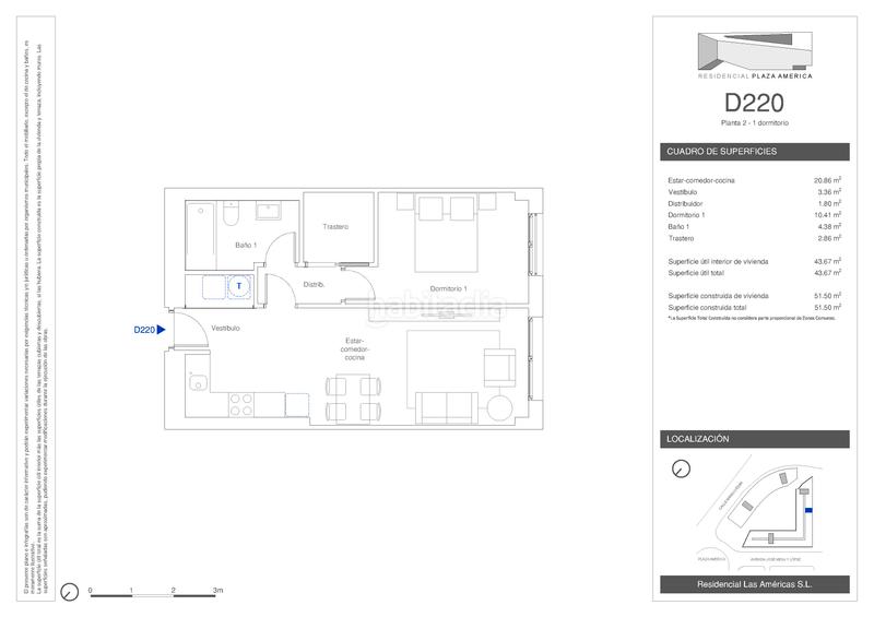 Foto 5f3d723a-638c-4d5d-bae2-3b405719f255. Appartamento 51m<sup>2</sup> con parcheggio in Guanarteme Palmas de Gran Canaria (Las)