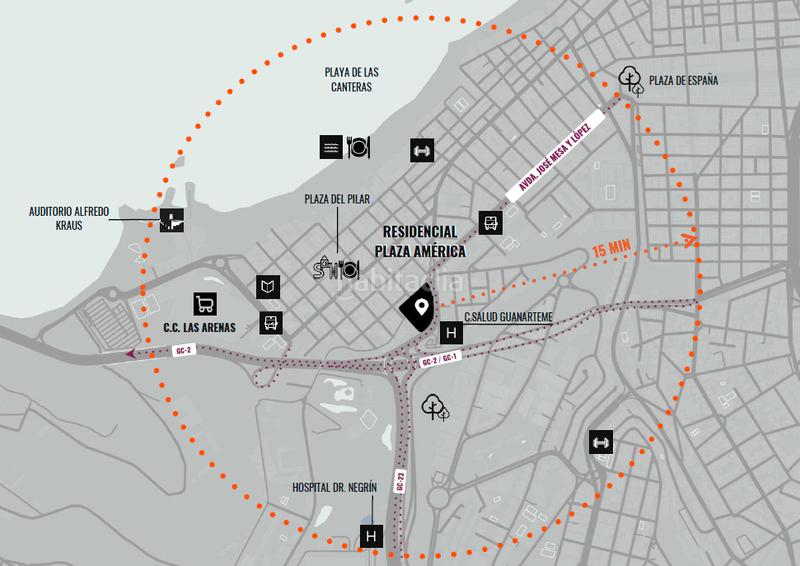 Foto b1024f26-d043-4070-9dc2-2bde573d1ccb. Piso 51m<sup>2</sup> en Guanarteme Palmas de Gran Canaria (Las)