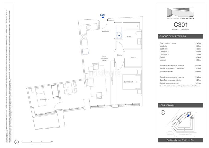 Foto 6dab9cd0-7859-4eda-8c41-848e514a332b. Appartamento 72m<sup>2</sup> con parcheggio in Guanarteme Palmas de Gran Canaria (Las)