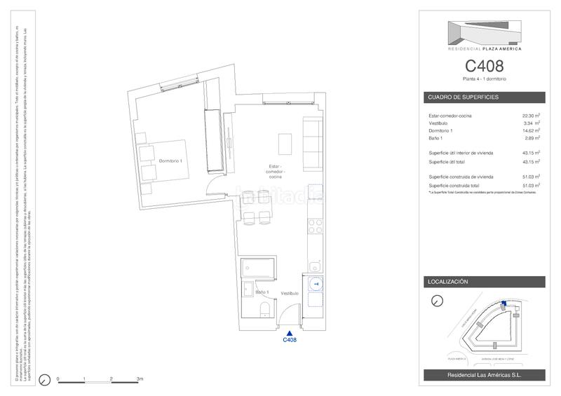 Foto 70500788-6e81-4d5d-9d18-3ab8e9d8f79d. Appartement 51m<sup>2</sup> avec parking dans Guanarteme Palmas de Gran Canaria (Las)