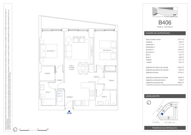 Foto 95ac291a-6d89-4077-b3bb-b4b1ef40d2f3. Flat 76m<sup>2</sup> with parking in Guanarteme Palmas de Gran Canaria (Las)