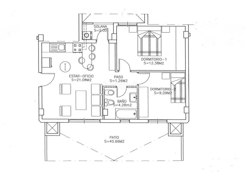 Foto ce0af3bc-9f50-4f30-b934-416e4ee2dae1. Flat in Guanarteme Palmas de Gran Canaria (Las)