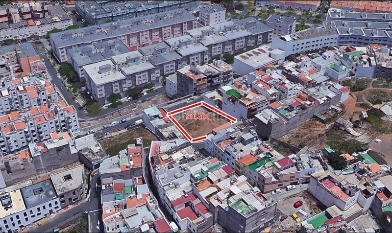 Foto d56f0942-093b-4620-8900-4d0dd766a516. Terrain résidentiel dans paseo paseo los martires 169 dans Palmas de Gran Canaria (Las)