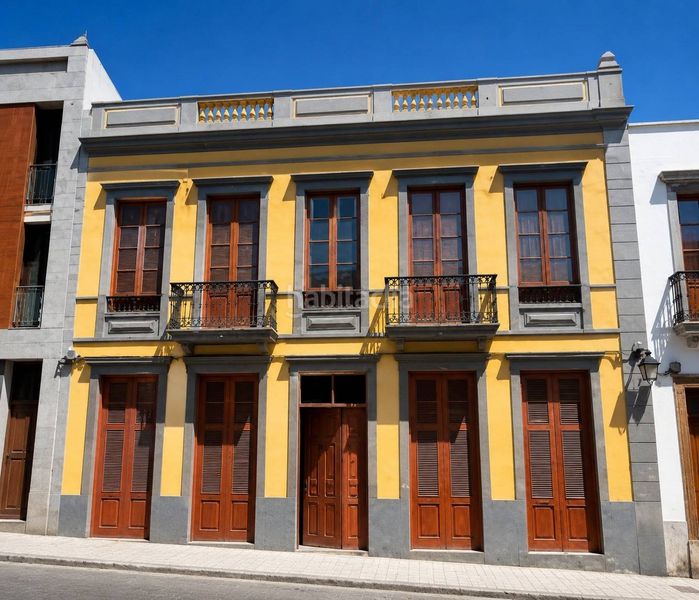 Foto f255216d-c60c-4067-8432-3a71a67d2947. Edifici a Vegueta Palmas de Gran Canaria (Las)