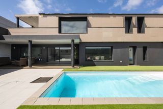 Chalet en La Garita - Marpequeña. Exclusivo chalet con piscina privada y vistas infinitas al atlán