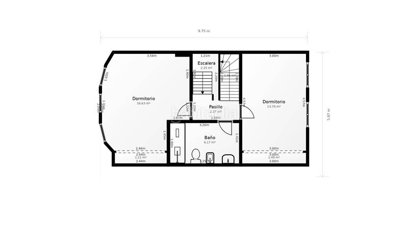 Foto e25a5a21-28ba-453a-b8e2-acdcc98f2f2e. Casa adossada amb aparcament a Los Portales - Visvique Arucas