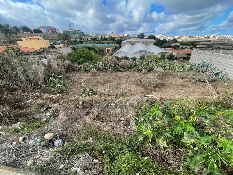 Foto 4840698e-3d30-49ad-9eac-f537a617d795. Terreny residencial a Valle de los Nueve - El Ejido - Medianías Telde