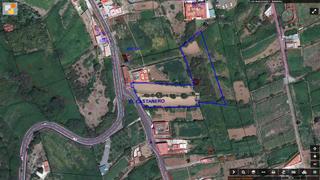 Masia a Palo Blanco. Finca rustica y asentamiento rural