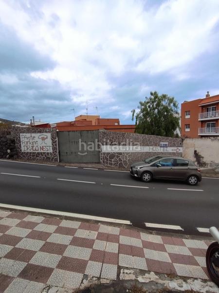 Foto 82821e29-3c21-4810-8df4-aae0b20ab3f7. Terrain résidentiel dans La Vega - El Amparo - Cueva del Viento Icod de los Vinos