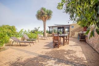 Masia a Sauzal (El). Terreno rústico con edificación , vistas al mar, naturaleza y mo