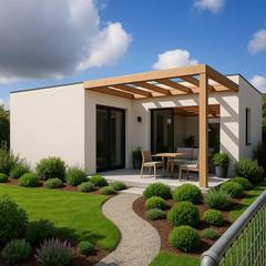 Terreny residencial a Buen Paso - La Mancha. Parcela urbana con edificacion