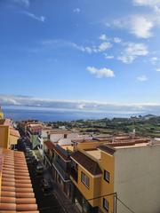 Attique à Los Realejos pueblo. Ático con bonitas vistas