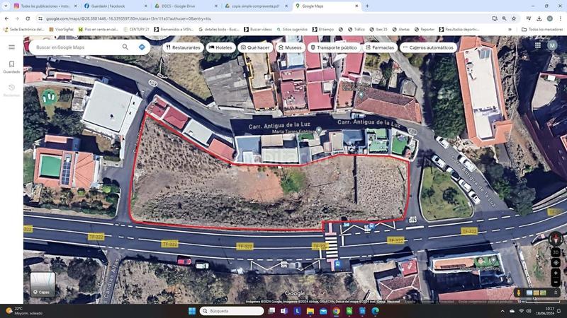 Foto bc3a7fca-f8bf-4b6e-bca0-b7736f766ea5. Terreny residencial a La Perdoma - San Antonio - Benijos Orotava (La)