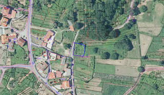Terrain résidentiel à Busto 19. Finca urbanizable en dimo catoira