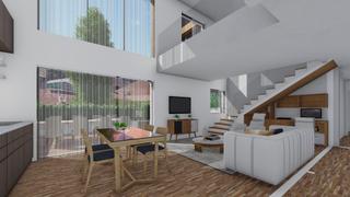 Duplex à Mos. Ref 4081 obra nueva residencial loft nature 1 , 2 , 3 y 4 dormit