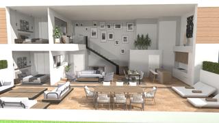 Duplex à Mos. Ref 4083 obra nueva residencial loft nature 1 , 2 , 3 y 4 dormit