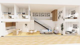 Duplex à Mos. Ref 4137 obra nueva residencial loft nature 1 , 2 , 3 y 4 dormit