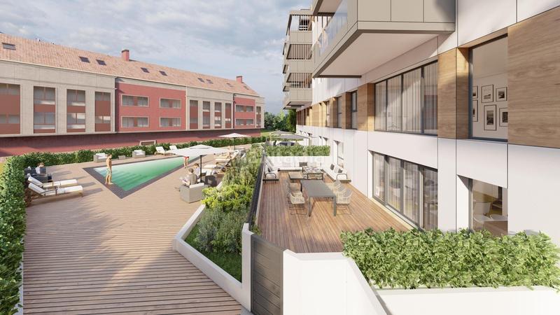 Foto 67b5d7be-a720-41af-97f9-d8d1c6ff703d. Piso ref 4085 obra nueva residencial loft nature 1 , 2 , 3 y 4 dormitorios puxeiros en Mos