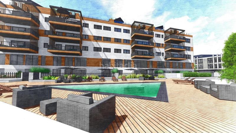 Foto 86e543f0-65ce-4397-84cf-61a64a299159. Piso ref 4085 obra nueva residencial loft nature 1 , 2 , 3 y 4 dormitorios puxeiros en Mos