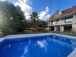 Maison à Tomiño. Ref 4185 chalet piedra 5 dorm. con maravillosas vistas rio miño