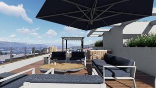 Attique à Mos. Ref 4217 ático dúplex 1 dorm. con terraza de 45m2  mos