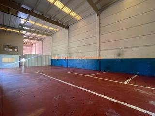 Miete Fabrikhalle in Porriño (O). Ref 4227 nave industrial con 2 portalones acceso  trifásica  o p