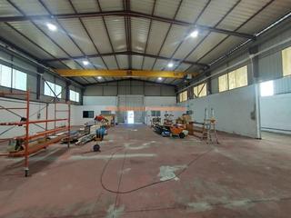 Lloguer Nau industrial a Ponteareas. Ref 7021 nave industrial de 400 metros con puente grua  ponteare