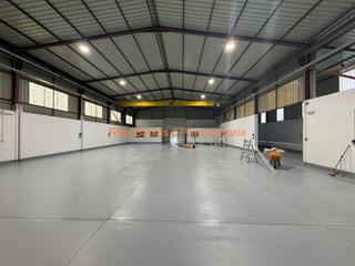 Lloguer Nau industrial a Ponteareas. Ref 7021 nave industrial de 400 metros con puente grua  ponteare