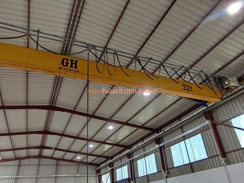 Foto f419118a-2e60-40ed-ac75-1f3116e7520a. Location bâtiment à usage industriel dans Ponteareas