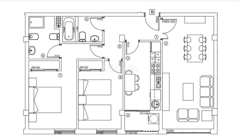 Foto 99dceaa6-c3a9-4182-8dfd-29d40f61b25f. Pis amb calefacció aparcament a Soutomaior