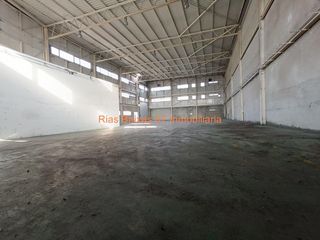Lloguer Nau industrial a Porriño (O). Ref 7038 nave industrial 830m2 diáfana en a granxa  o porriño