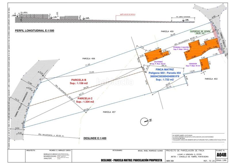 Foto 9b056d78-5d54-41e0-a3ea-ba5cdcd0fef4. Terreny residencial a Tomiño