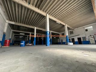 Location Bâtiment à usage industriel à Cabral - Candeán. Ref 7074 nave industrial 1.100 m2 planta baja con oficinas en pu