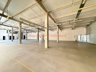 Nave industrial en Valadares - Beade. Ref 7080 nave industrial 3.100 m en dos plantas en ptl valladare