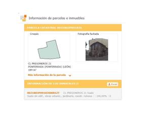 Wohngrundstück in Zona Alta. Suelo urbano