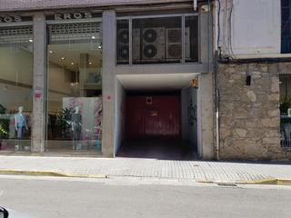 Aparcament cotxe a Centro