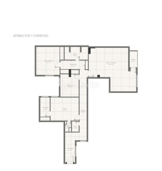 Foto b30d3cf5-f288-453d-96cb-686764c7292f. Piso  en zona plaza bayarri ref. 2.085 en Centro Villarreal / Vila - real