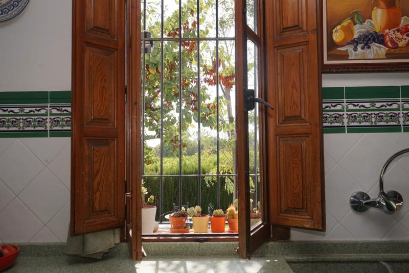 Foto 1a93698a-f6e7-4dd9-ba70-a9c91da13c1d. Chalet mit kamin parking pool in Onda