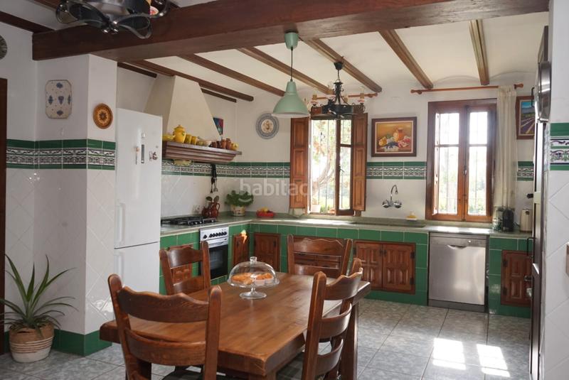 Foto 480624d1-62cc-4ef0-8498-45ce7554df8c. Chalet mit kamin parking pool in Onda