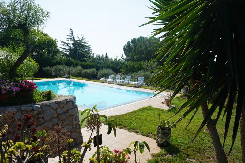 Foto 6d119ee5-c942-4ec3-b91d-52096e272dbb. Chalet mit kamin parking pool in Onda