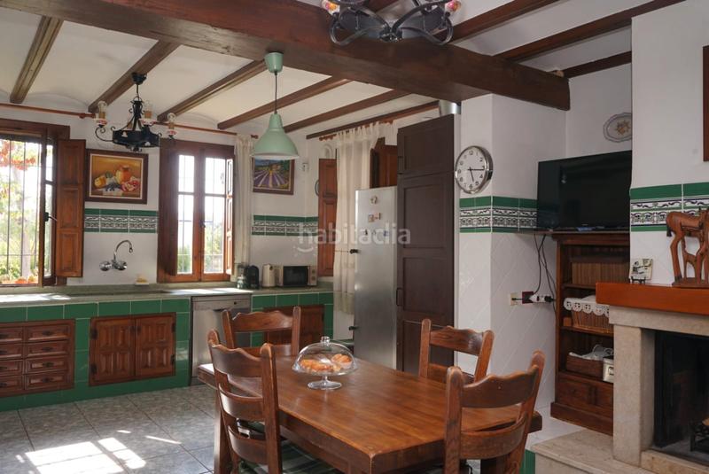 Foto d4ae2fd2-3af7-44bc-9455-9144a5fa6f56. Chalet mit kamin parking pool in Onda